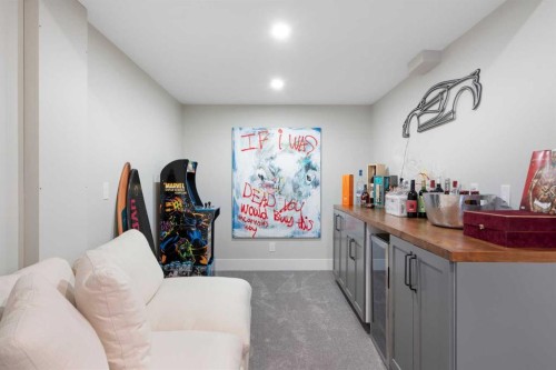 116 Centre Avenue Ne, Airdrie, AB - Indoor Photo Showing Other Room