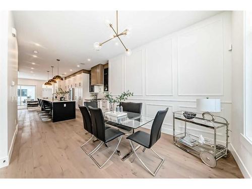 222 28 Avenue Nw, Calgary, AB - Indoor Photo Showing Dining Room