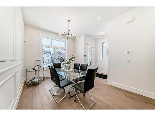 222 28 Avenue Nw, Calgary, AB - Indoor Photo Showing Dining Room