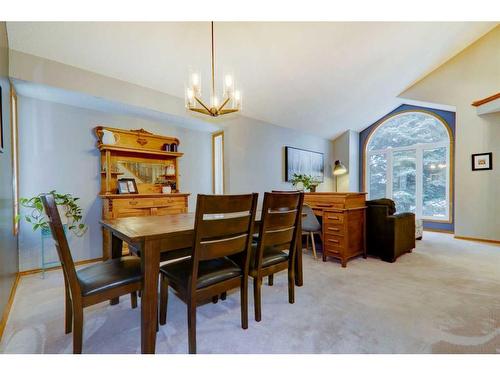 63 Woodpark Close Sw, Calgary, AB - Indoor Photo Showing Dining Room