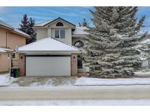 63 Woodpark Close Sw, Calgary, AB - Outdoor