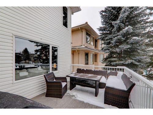 63 Woodpark Close Sw, Calgary, AB - Outdoor With Deck Patio Veranda With Exterior