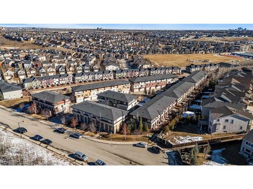 89 Aspen Hills Terrace Sw, Calgary, AB - Outdoor With View