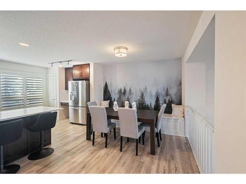 89 Aspen Hills Terrace Sw, Calgary, AB - Indoor Photo Showing Dining Room