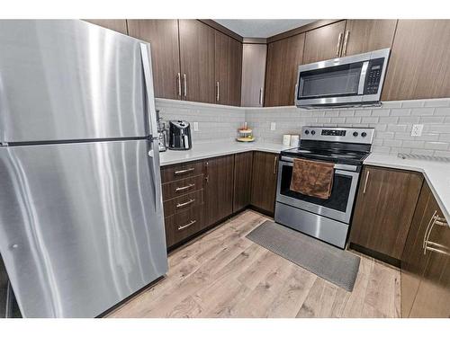 266 Cityscape Boulevard Ne, Calgary, AB - Indoor Photo Showing Kitchen With Stainless Steel Kitchen With Upgraded Kitchen