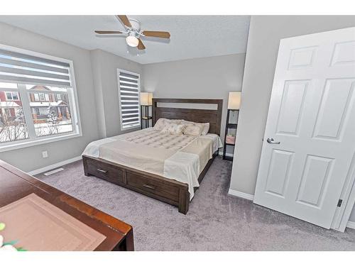 266 Cityscape Boulevard Ne, Calgary, AB - Indoor Photo Showing Bedroom