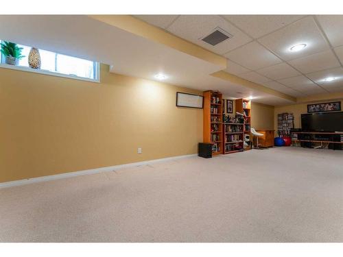 6416 Sierra Morena Boulevard Sw, Calgary, AB - Indoor Photo Showing Basement