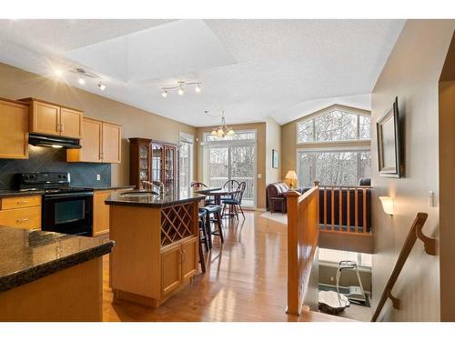 42 Wentworth Landing Sw, Calgary, AB - Indoor Photo Showing Kitchen With Double Sink