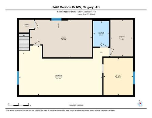 3448 Caribou Drive Nw, Calgary, AB - Other