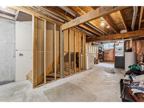 154 Saddlebrook Point Ne, Calgary, AB - Indoor Photo Showing Basement