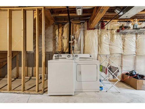 154 Saddlebrook Point Ne, Calgary, AB - Indoor Photo Showing Laundry Room