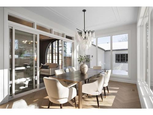 4216 5A Street Sw, Calgary, AB - Indoor Photo Showing Dining Room