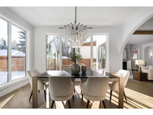 4216 5A Street Sw, Calgary, AB - Indoor Photo Showing Dining Room