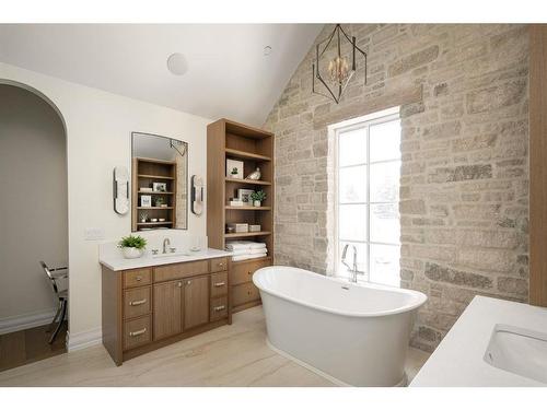 4216 5A Street Sw, Calgary, AB - Indoor Photo Showing Bathroom