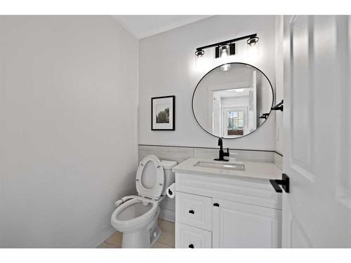 133 Covepark Crescent Ne, Calgary, AB - Indoor Photo Showing Bathroom