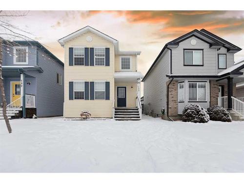 133 Covepark Crescent Ne, Calgary, AB - Outdoor With Facade