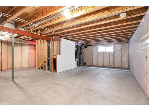 86 Tuscany Reserve Rise Nw, Calgary, AB - Indoor Photo Showing Basement