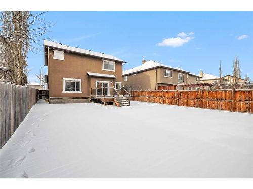 86 Tuscany Reserve Rise Nw, Calgary, AB - Outdoor With Deck Patio Veranda With Exterior