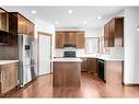 86 Tuscany Reserve Rise Nw, Calgary, AB  - Indoor Photo Showing Kitchen With Stainless Steel Kitchen 