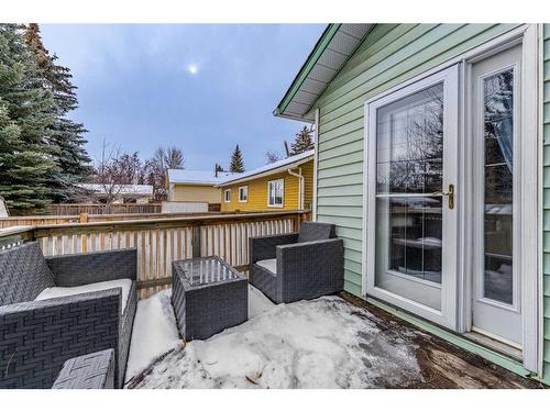 1040 Mckenzie Drive Se, Calgary, AB - Outdoor With Deck Patio Veranda With Exterior