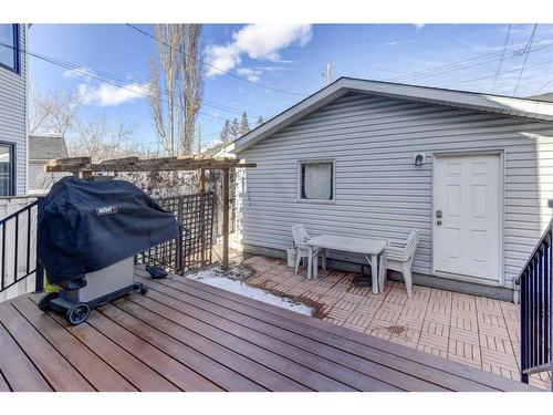 4604 Montgomery Avenue Nw, Calgary, AB - Outdoor With Deck Patio Veranda With Exterior