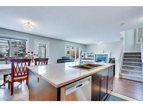 178 Citadel Estates Heights Nw, Calgary, AB - Indoor Photo Showing Kitchen With Double Sink