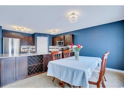 178 Citadel Estates Heights Nw, Calgary, AB - Indoor Photo Showing Dining Room