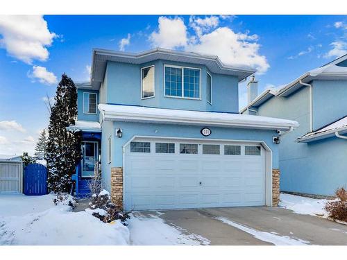 115 Coral Springs Circle Ne, Calgary, AB - Outdoor With Facade