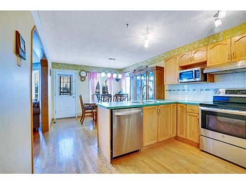 115 Coral Springs Circle Ne, Calgary, AB - Indoor Photo Showing Kitchen