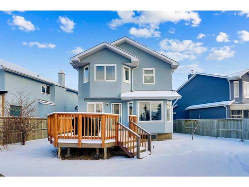 115 Coral Springs Circle Ne, Calgary, AB - Outdoor