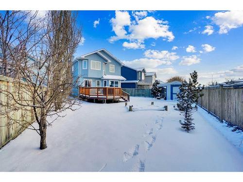 115 Coral Springs Circle Ne, Calgary, AB - Outdoor With Deck Patio Veranda