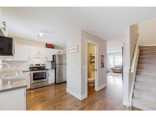 53 Hidden Valley Villas Nw, Calgary, AB - Indoor Photo Showing Kitchen With Stainless Steel Kitchen