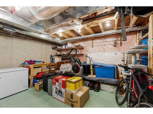 53 Hidden Valley Villas Nw, Calgary, AB - Indoor Photo Showing Basement