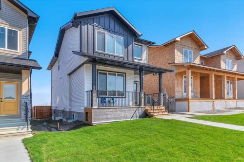 1981 Mccaskill Drive, Crossfield, AB - Outdoor With Deck Patio Veranda