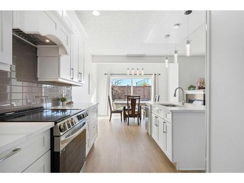 519 Auburn Bay Heights Se, Calgary, AB - Indoor Photo Showing Kitchen With Upgraded Kitchen