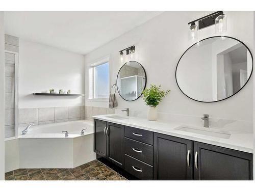 519 Auburn Bay Heights Se, Calgary, AB - Indoor Photo Showing Bathroom