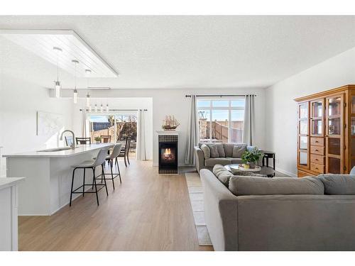 519 Auburn Bay Heights Se, Calgary, AB - Indoor Photo Showing Kitchen With Stainless Steel Kitchen With Upgraded Kitchen