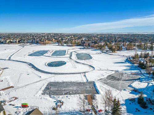 519 Auburn Bay Heights Se, Calgary, AB - Outdoor With View