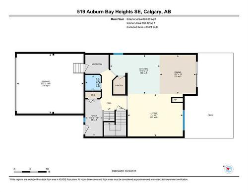 519 Auburn Bay Heights Se, Calgary, AB - Other