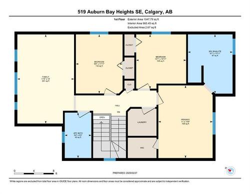 519 Auburn Bay Heights Se, Calgary, AB - Outdoor With Facade