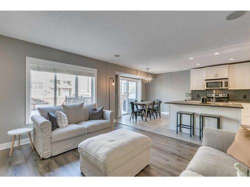 146 Auburn Glen Circle Se, Calgary, AB - Indoor Photo Showing Living Room