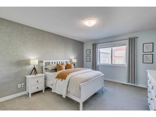 146 Auburn Glen Circle Se, Calgary, AB - Indoor Photo Showing Bedroom