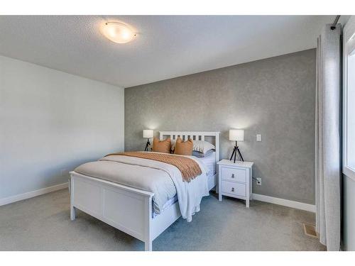 146 Auburn Glen Circle Se, Calgary, AB - Indoor Photo Showing Bedroom