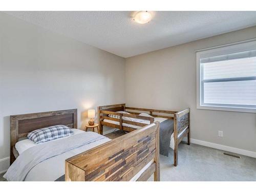 146 Auburn Glen Circle Se, Calgary, AB - Indoor Photo Showing Bedroom