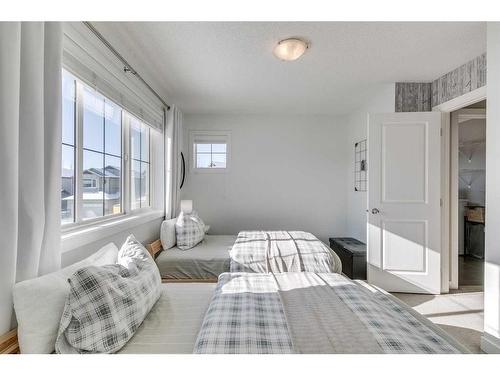 146 Auburn Glen Circle Se, Calgary, AB - Indoor Photo Showing Bedroom