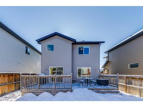 146 Auburn Glen Circle Se, Calgary, AB - Outdoor With Deck Patio Veranda With Exterior