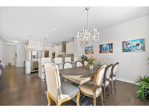 27 Mahogany Passage Se, Calgary, AB - Indoor Photo Showing Dining Room