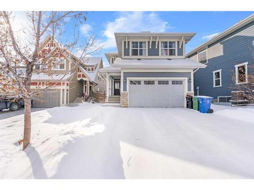 27 Mahogany Passage Se, Calgary, AB - Outdoor With Facade