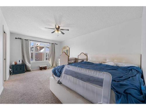 27 Mahogany Passage Se, Calgary, AB - Indoor Photo Showing Bedroom