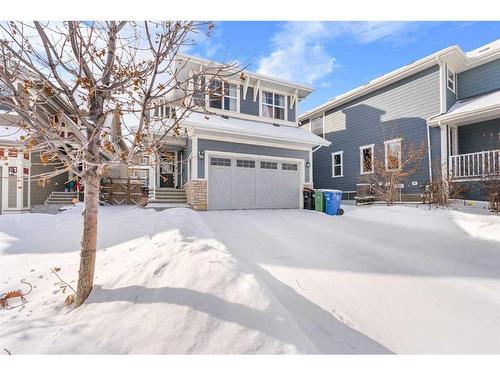 27 Mahogany Passage Se, Calgary, AB - Outdoor With Facade